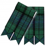 HM Highland Kiltsokid S&auml;&auml;risoojad Sukapaelad Tartanmuster One size roheline