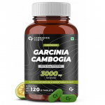 Carbamide Forte Garcinia Cambogia 3000mg 60% HCA & 6mg Piperiin &uuml;he portsjoni kohta | Kaalulangetamise toidulisand- 120 taimset tabletti
