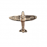 Unisex Fashion lennukimudeli n&ouml;&ouml;pkrae klamber Pross Pin Peoehted