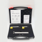 Roostevabast terasest diagnostiline lar&uuml;ngoskoobi komplekt t&auml;iskasvanutele lastele kurgu avastamise t&ouml;&ouml;riist meditsiiniline anesteesia lar&uuml;ngoskoop For adult