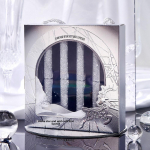 Silver Tube Lipstick Set, Matte Soft fog, Color lasting for Students Lipstick Four Pack Gift Box