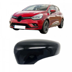 Sobib Renault Clio Mk4 2012-2020, 6343178, Vasakpoolne tahavaatepeegel, Must kate, Uus