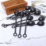 10 tk 10 g m&otilde;&otilde;telusikas teelusikat&auml;is kohvi suhkru k&uuml;hvel kook k&uuml;psetuskohv piim 10PCS