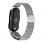 Roostevabast terasest miband 8 9 rihmaga miband 8 miband 9 tarvikud magnetsilmusega v&ouml;&ouml; correa k&auml;ev&otilde;ru Xiaomi mi band 9 rihmale Mi Band 8 h&otilde;be