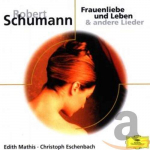 CD MATHIS, ESCHENBACH; SCHUMANN - Naise armastus ja elu 4697412 Deutsche Grammo Saksamaa Klassikaline Kasutatud