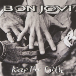 CD BON JOVI - Keep the Faith 3145140452 Jambco 1992 US Rock Kasutatud