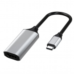 USB C Type C kuni HDMI-&uuml;hilduv USBC kuni HD-MI videokaabel Type-C kuni HD teleri kuvari adapter USB3.1 4K 30Hz muundur MacBook s&uuml;learvuti jaoks