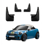 4 tk Autokaitseplekid Porikaitseplekid Porikaitseplekid Autokaitseplekid &Uuml;hilduvad Mini Cooper ONE R56 2008 2009 2010 2011 2012 2013 2014 BM-23 must