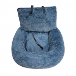 Koera Autos&otilde;iduiste Pehme Pestav Lemmiklooma T&otilde;stes&otilde;iduiste Turvarihmaga Pl&uuml;&uuml;sist Samet Kutsika Autos&otilde;idu Reisikandekott Voodi V&auml;ikestele Keskmistele Suurtele Koertele M aprikoosi