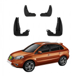 4 tk porilauad &uuml;hilduvad Renault Koleos 1 2008 2009 2010 2011 2012 2013 2014 2015 2016-ga LN-02 must