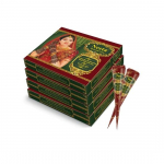 Neeta Mehendi Cones for Hand 12 Pcs in 1 Box (Pack of 4) Bridal Mehndi Cones Natural Mehendi Cone for Wedding, ,Long Lasting Niddle Cones for Women