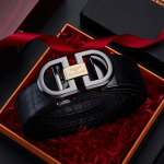 Armani Meeste Automaatse Pandlaga Veisenahast V&ouml;&ouml; - Vabaaja Mood Noortele ja Keskikka J&otilde;udnud Meestele 125 cm