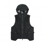 Nike ISPA SS25 Minimalistlik Mugav Stiilne Varrukateta Vest Unisex Vestid Must Raud-Hall HF6403-010 L
