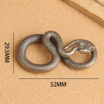 Vanaaegne vaskmadu kaunistused Tee Lemmikloom Antiikloom Boa Kujukesed K&auml;&auml;bikud Kodukaunistused Elutoa tarvikud