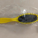 Professional Air Cushion & Wide Tooth Steel Pin Comb for Wigs and Hairdressing roosa punane v&auml;rv