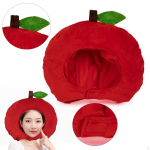 Fruit Hat Party Headgear Dress up Decor,Photography Props Cute Stuffed Cap for Festival