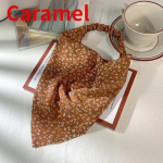 Tr&uuml;kitud Kolmnurkne Peapael Boheemlaslik Peapael Elastne Peapael Naiste Tolmukindel Peapael Hulgim&uuml;&uuml;k Loovad Kingitused Caramel