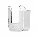 Plastikust seinale kinnitatav salvr&auml;tikukarp isekleepuv augustamata paberr&auml;tikuhoidja tagurpidi ruumis&auml;&auml;stlik salvr&auml;tikukonteiner Vannituba hall v&auml;rv