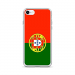 Coque iPhone &ndash; Portugal &ndash; Drapeau &ndash; Souple &ndash; Mitmev&auml;rviline &ndash; &Uuml;hilduv iPhone 6 Plus