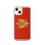 Coque T&eacute;lephone Drapeau Mont&eacute;n&eacute;gro &ndash; iPhone 13