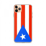 Coque T&eacute;lephone Drapeau Porto Rico &ndash; iPhone 11 Pro Max