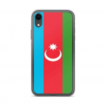 Coque T&eacute;lephone Drapeau Azerba&iuml;djan &ndash; iPhone XR