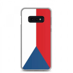 Coque T&eacute;l&eacute;phone &ndash; Samsung &ndash; Galaxy S10e &ndash; Drapeau Tch&eacute;quie &ndash; Supp &ndash; Mitmev&auml;rviline