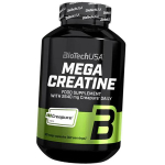 Kreatiin Monoh&uuml;draat Creapure, Mega Creatine, BioTech (USA) 120 korki (31084013) 120caps