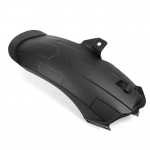 1 tk mootorratta pikendusporitiib Elektrilise mootorratta tagumise poritiiva pritsmepadja kaitsekatte tarvikud Honda PCX160 2020-23 jaoks must