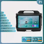 Ossuret 8G+128G AI H&auml;&auml;l 2 Din Android Auto Raadio KIA Sportage 3 2010-2016 2015 jaoks Carplay Auto Multimeedia GPS 2din Intelligentne Autoradio SWC BT RDS P1 4Core 1G 32G AI
