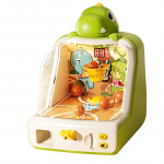 Laste Pinball Tulistamismasin M&auml;ng Korvpalli Viske Lahing Lauam&auml;ng Elektrooniline Skoorimine L&otilde;bus Interaktiivne Sotsiaalne M&auml;nguasi Poisile Kingitus roheline