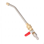 1/4 Inch Quick Connect Extension for Pressure Washer, Easy to Install, Car Wash, Efficient 30 Degree Bend