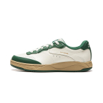 Li Ning Klassikalised Mitmek&uuml;lgsed Moodsad Trendikad Valged Tennised Mugavad Libisemiskindlad P&otilde;rutuskindlad Madalad Rula Kingad Unisex Tennised Rohelised AGCV385-2 41