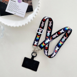 Multifilm Donald Duck Telefoni kaelapael Kadumisvastane Reguleeritav Pikk Ristkeha Kaelapael Kaamera Ripats iPhone'ile Huawei'le Xiaomi'le Samsungile