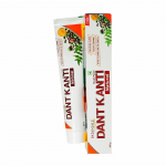 Toothpaste Patanjali Ayurved Dant Kanti Natural 200 g 12 pcs.