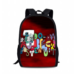 M&auml;ng Alphabet Lore Laste Seljakott Koolikott 40cm/15.7inch Seljakott V&auml;lk Lukuga Seljakott Raamatukotid Poistele T&uuml;drukutele Parim Kingitus