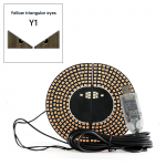 LED-ekraan Kuradisilm Auto Silmatuli Veoauto D&uuml;naamiline LED-valgus Type J