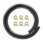 Shineyoo K&uuml;tusevoolik, Bensiinivoolik, Sisediameeter 0,24 tolli (6 mm), Seina paksus 0,1 must