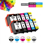 Cartouche Compatible Epson E202XL - Noir-Petit noir-Cyan-Magenta-Jaune