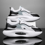 Spordijalatsid 2024 Uued meeste jooksujalatsid Madala l&otilde;ikega paksu tallaga trendikas vabaaja Korea mitmek&uuml;lgsed hingavad meeste kingad tossud 45