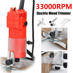 1200W 35000 p/min Puidut&ouml;&ouml;tlemise Elektriline Freespindel Puidu Freesimine Graveerimine Soonimine Trimmimismasin K&auml;si Nikerdusmasin Puidu Ruuter