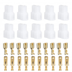 5 paari Auto Toitejuhtme Pistik Heli Terminal Toitepistik T-haru Juhtme Pistik