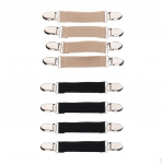 Stainless Steel Clips, Elastic and Clips for baby boys girls Using, 8 Pieces