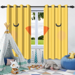 2 tk armsa koomiksimustriga pimendavad kardinad Laste magamistoa kaunistus Elutoa tumendamine M&uuml;raisolatsioon Aknakardinad/Kardinad 50x120cm 2pcs