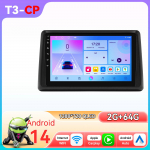 Hizpo Snapdragon Intelligentne Androidi autoraadio Renault Express 2021-2022 jaoks Multimeediam&auml;ngija Stereo GPS WIFI+4G Carplay Auto Video 360&deg; Kaamera Heli T3CP 4Core 2G 64G