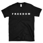 Charlie Kirk Vabaduse S&auml;rk Vabaduse T-s&auml;rk Unisex Charlie Kirk Merch Meeskonnakaelusega L&uuml;hikeste Varrukatega Kirjaprindiga Graafilised T-s&auml;rgid L must
