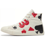 Converse Chuck Taylor All Star High Kaardipaki Unisex tossud Valge Egreti Must 165669C 40