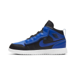 Air Jordan 1 Mid ALT PS Hyper Royal Laste tossud Sinine Must Valge AR6351-077 28