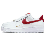 Nike Air Force 1 Essential Low Valge Gym Red Naiste Tossud CZ0270-104 37.5