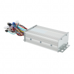 48 V 500 W mootori harjadeta kontroller alumiiniumsulamist 2 režiimi kiirusega mootorikontroller elektrijalgrattale